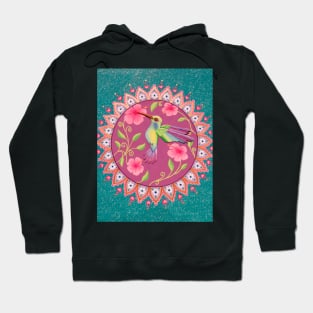 Hummingbird Mandala Hoodie